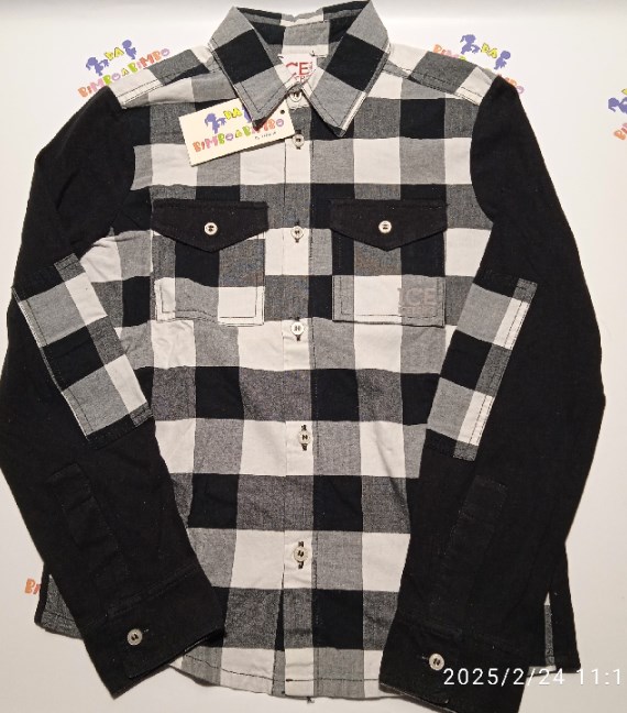 CAMICIA ICE BERG 8 ANNI