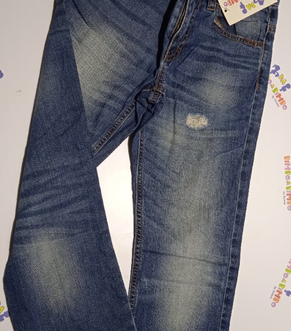 JEANS BENETTON 7/8 ANNI