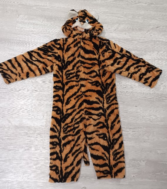 VESTITO CARNEVALE TIGRE 4 ANNI