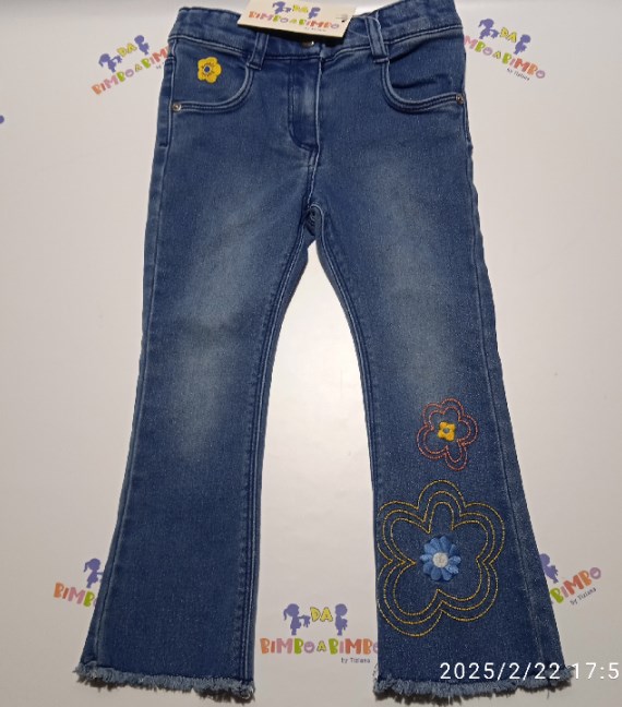 JEANS BOBOLI 3 ANNI