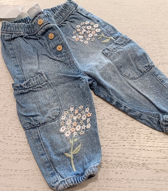 JEANS PRENATAL 6/9 MESI