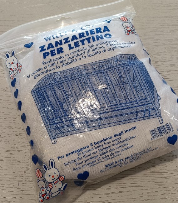 ZANZARIERA LETTINO