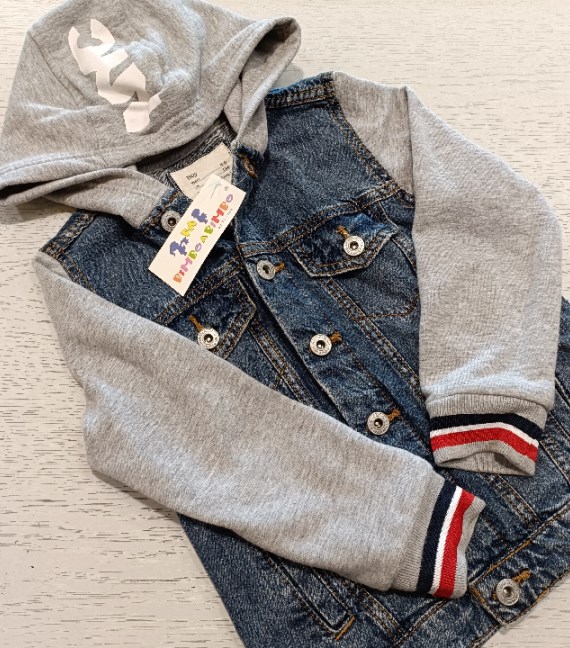 GIACCHETTO JEANS 5/6 ANNI