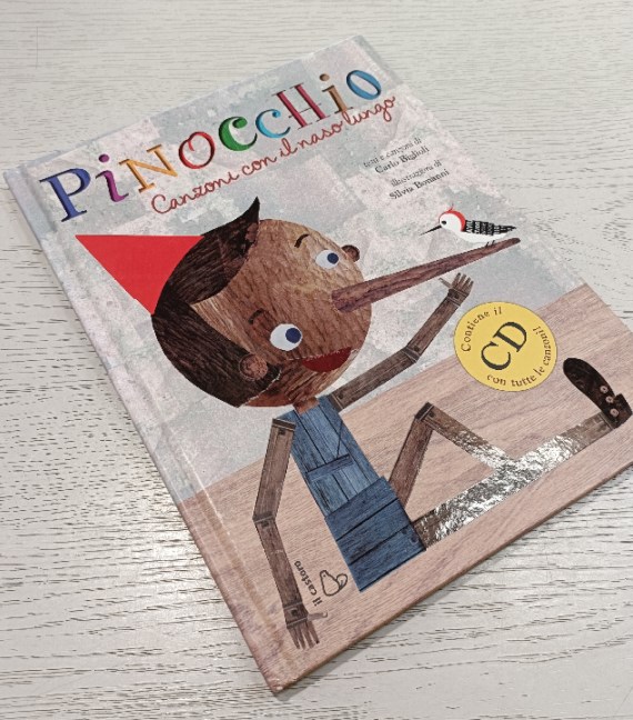 LIBRO+CD PINOCCHIO