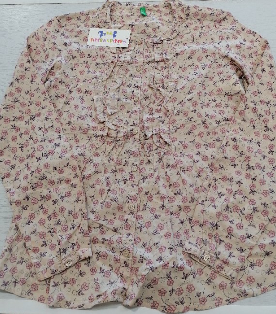 CAMICIA BENETTON 12/13 ANNI
