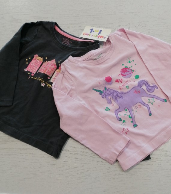 2 MAGLIE 3/4 ANNI