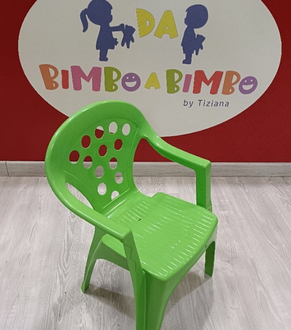 POLTRONCINA PLASTICA