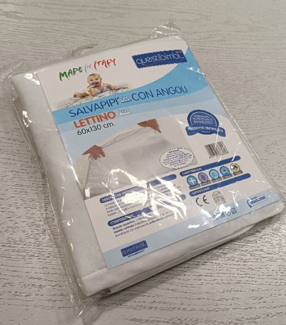 SALVAMATERASSO LETTINO NUOVO!