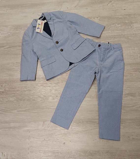GIACCA+PANTALONE CERIMONIA 3/4 ANNI