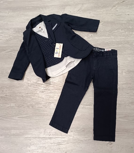 GIACCA+CAMICIA+GILET+PANTALONE 2 ANNI O. MARINES