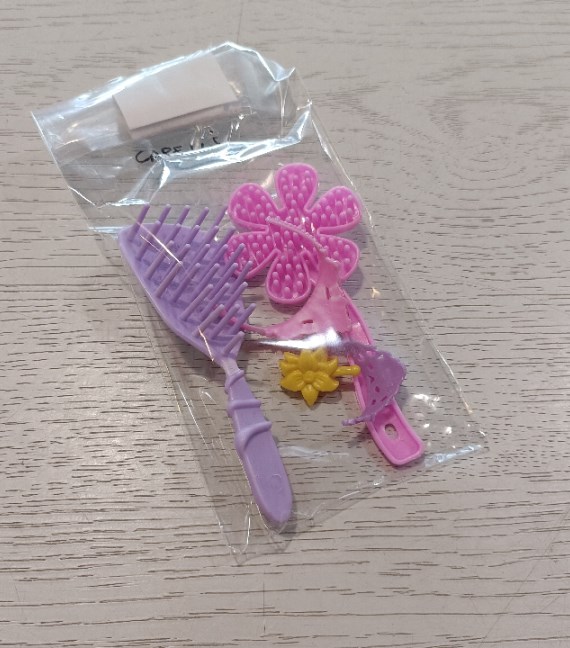 SET CAPELLI BARBIE