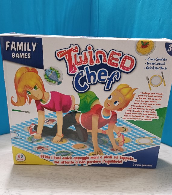 GIOCO SCATOLA TWINED CHEF