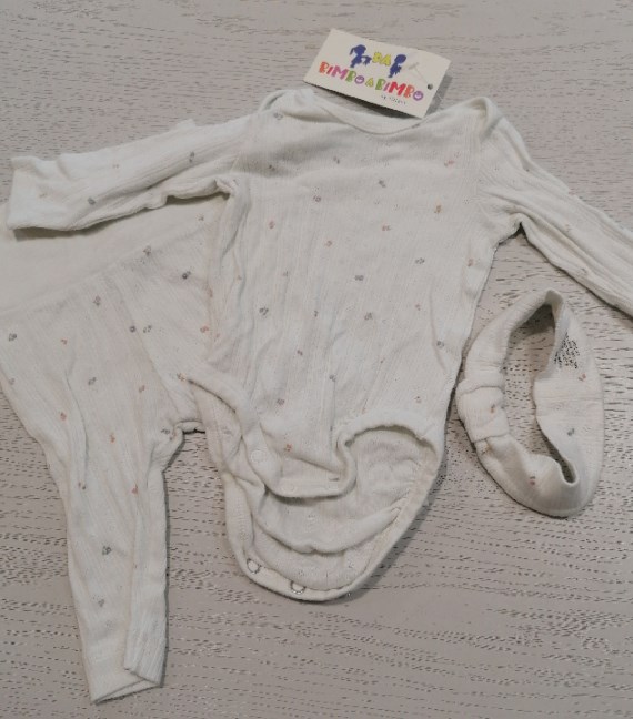 COMPLETO 3 P.ZI 1/2 MESI