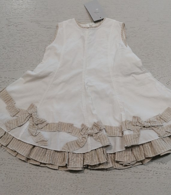 VESTITO CERIMONIA ALETTA 6 MESI